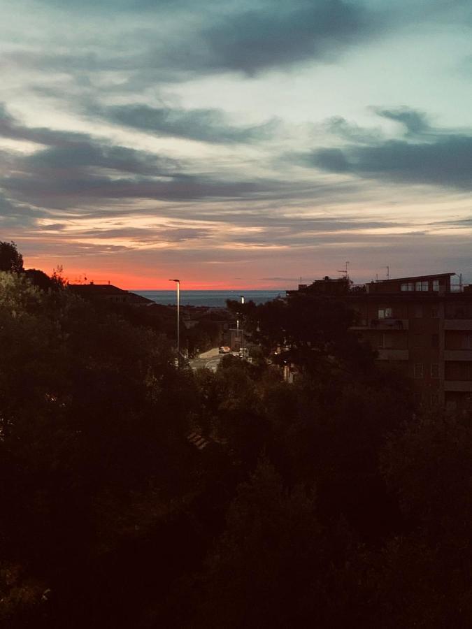 Appartement Terrazza Sul Mare In Via Devoto à Chiavari Extérieur photo