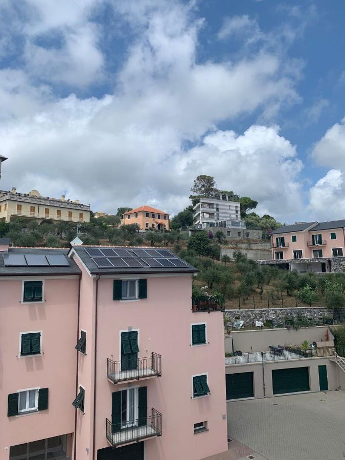 Appartement Terrazza Sul Mare In Via Devoto à Chiavari Extérieur photo