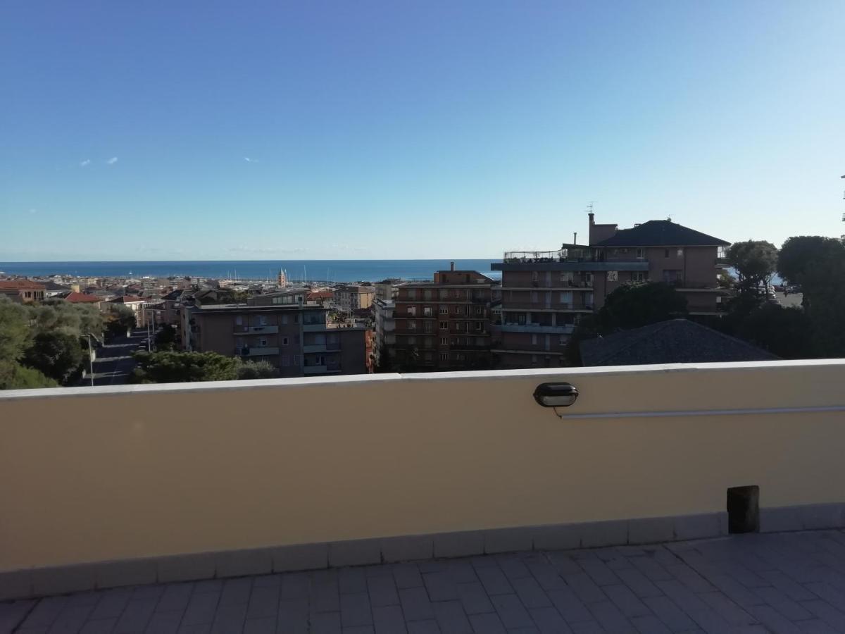 Appartement Terrazza Sul Mare In Via Devoto à Chiavari Extérieur photo