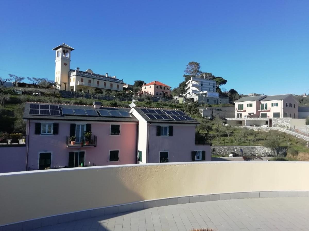 Appartement Terrazza Sul Mare In Via Devoto à Chiavari Extérieur photo