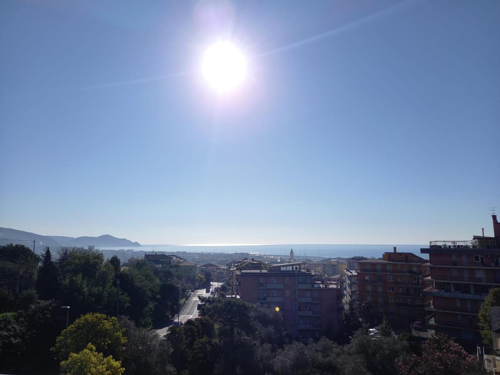 Appartement Terrazza Sul Mare In Via Devoto à Chiavari Extérieur photo