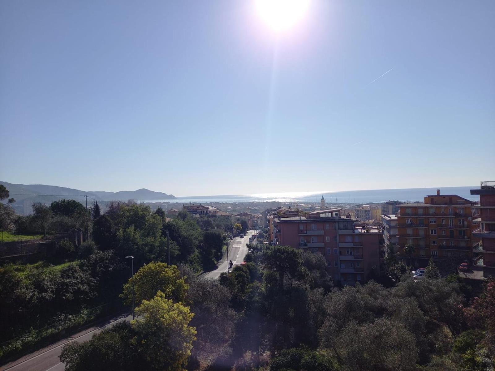 Appartement Terrazza Sul Mare In Via Devoto à Chiavari Extérieur photo