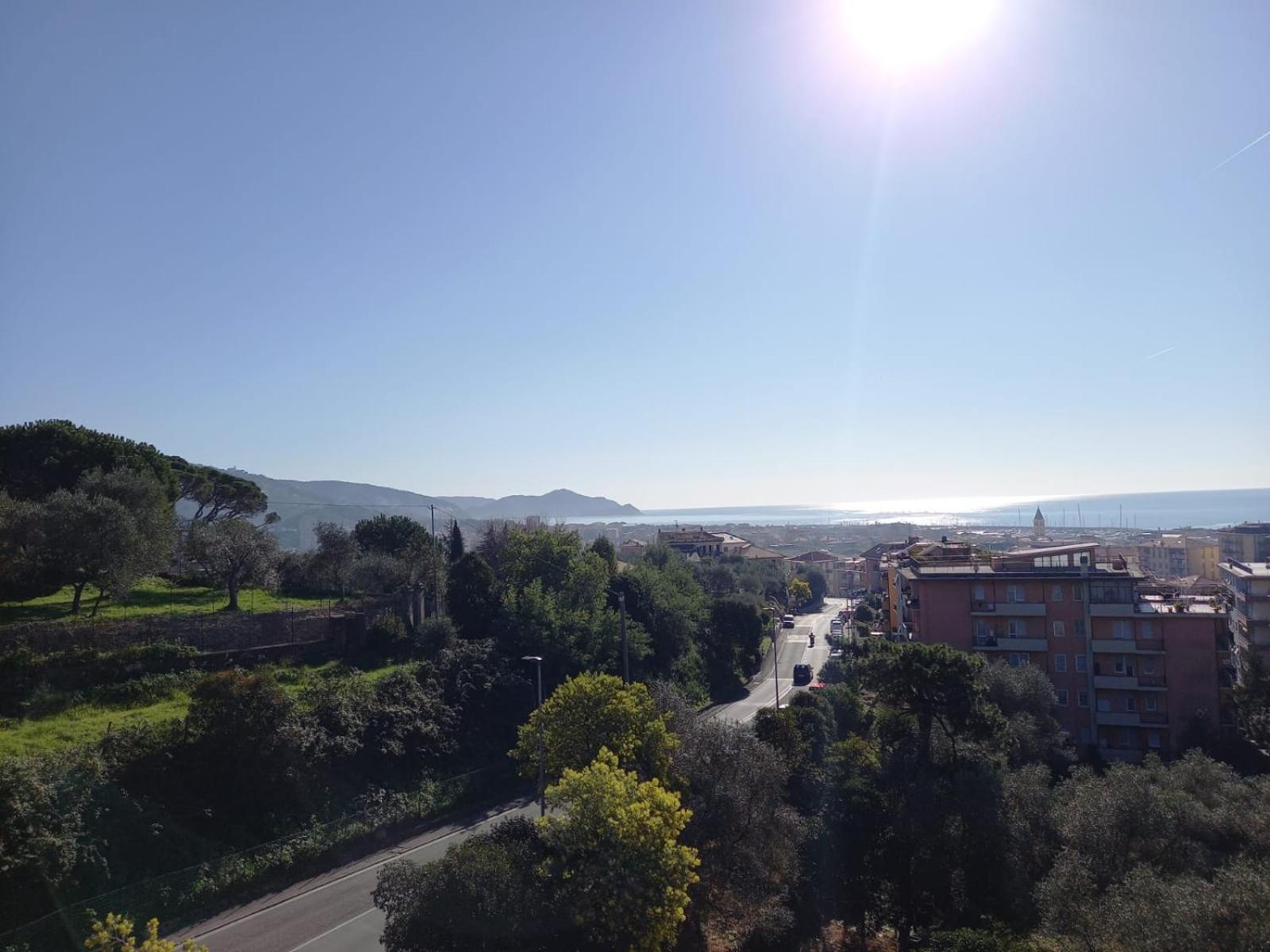 Appartement Terrazza Sul Mare In Via Devoto à Chiavari Extérieur photo