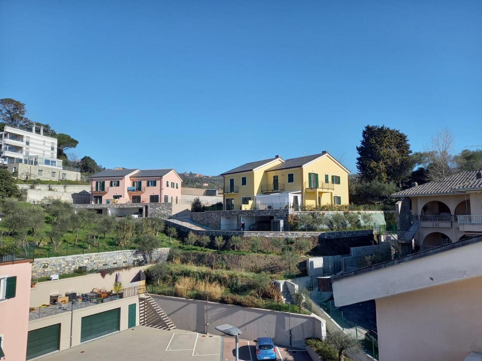 Appartement Terrazza Sul Mare In Via Devoto à Chiavari Extérieur photo